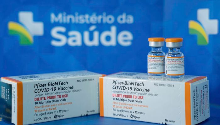 Ministério recebe 7,7 milhões de doses de Pfizer entre hoje e amanhã 